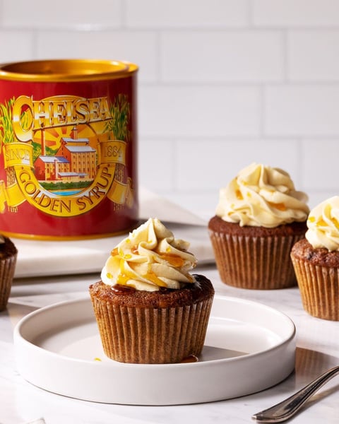 Sticky Toffee Cupcakes